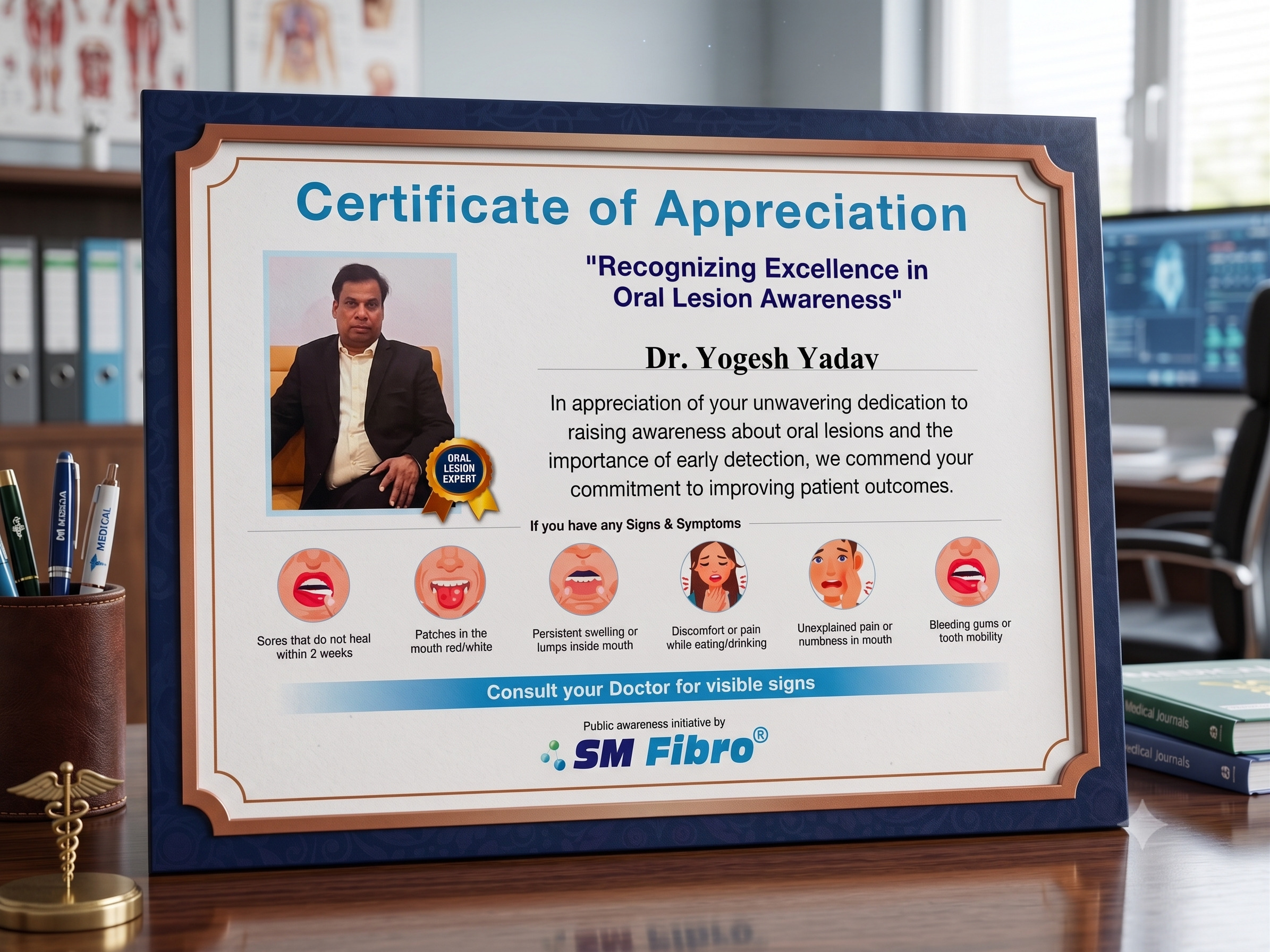Appreciation Certificate
