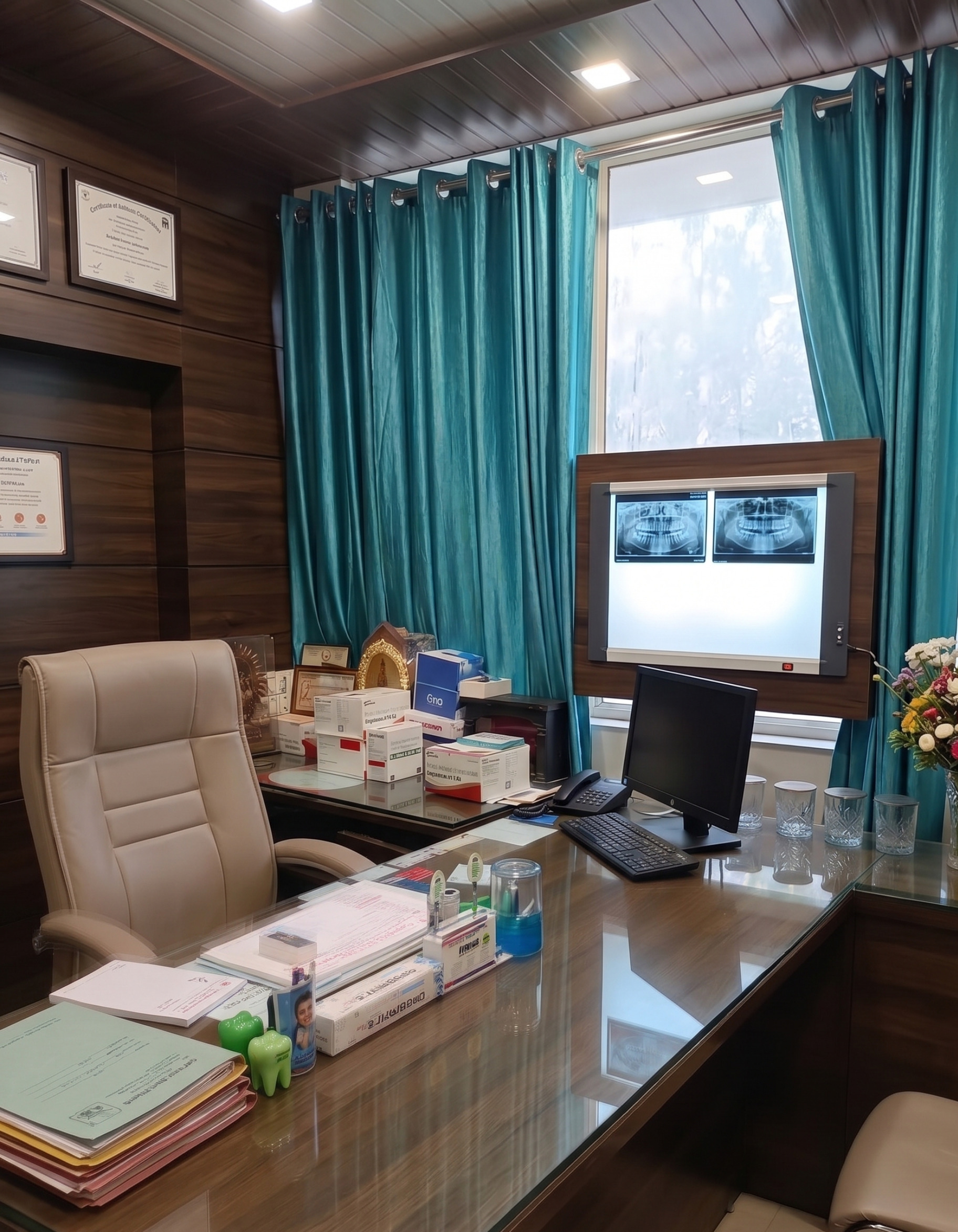 Bus Stand Clinic Consultation Chamber