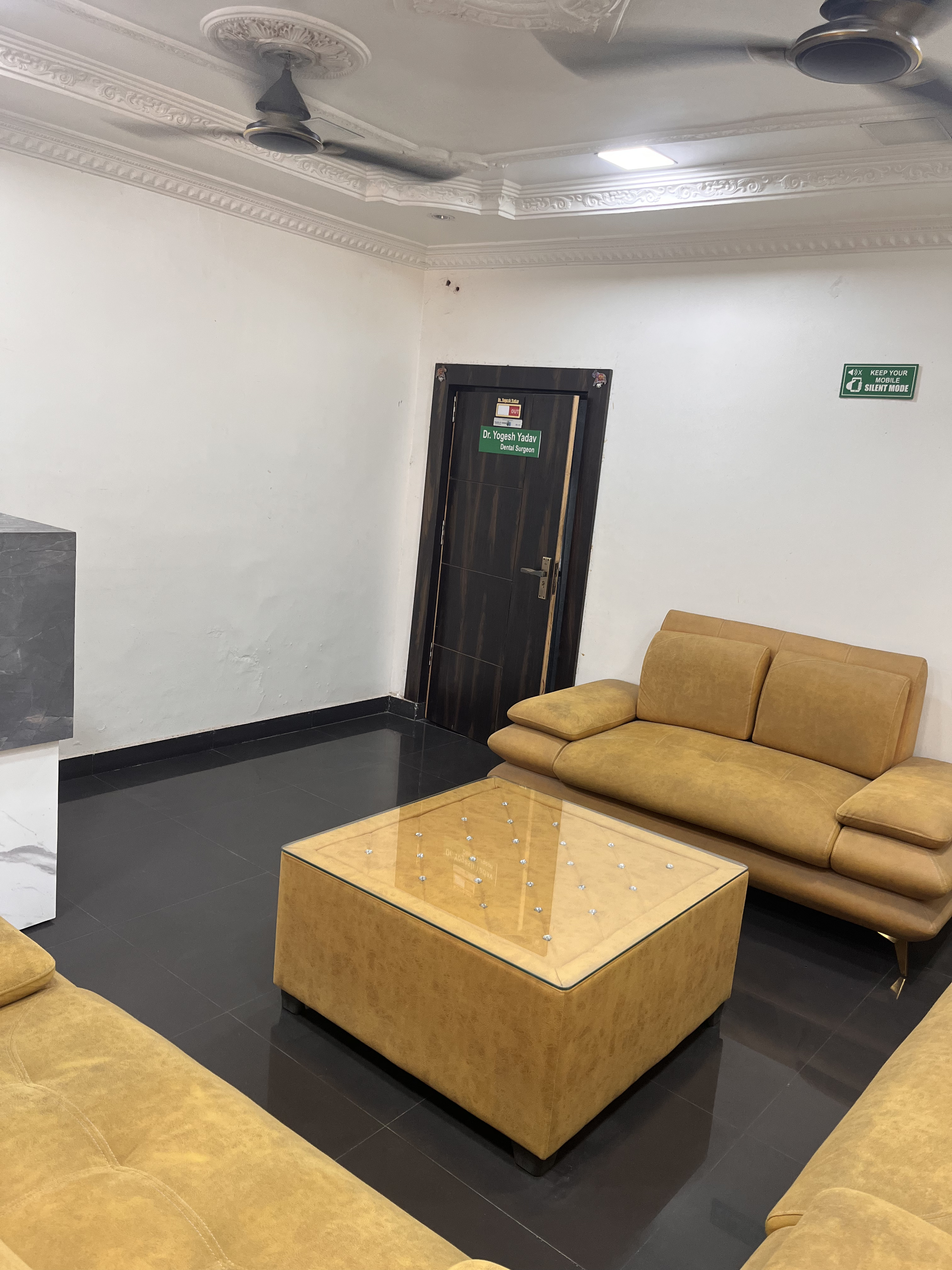 Comfortable Waiting Lounge